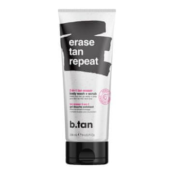 b.tan Erase Tan Repeat gel za tuširanje + sredstvo za skidanje tena