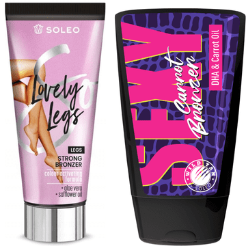 Soleo Soleo lovely legs i wild tan sexy carrot gratis