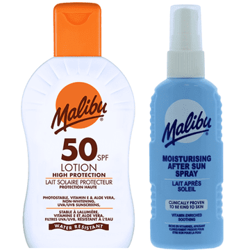 Malibu Malibu SPF50 balzam 100 ml i sprej za poslije sunčanja 100 ml