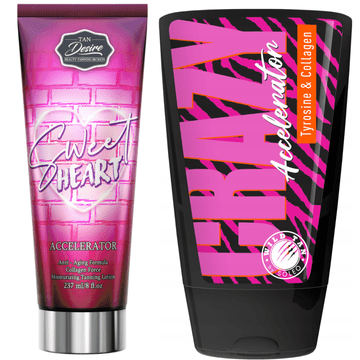 Tan Desire Tan Desire Sweet Heart + Wild Tan Crazy Gratis