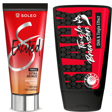 Soleo Soleo excided + wild tan black tingle gratis