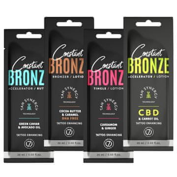7suns 7suns constant bronze serija 4 balzama po 20 ml