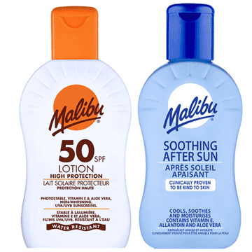 Malibu Malibu spf50 balzam 100 ml i balzam nakon sunčanja 100 ml