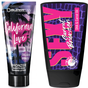 Supertan California love i wild tan sexy carrot gratis