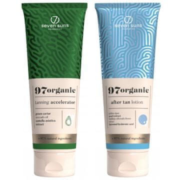 7suns 7suns 97organic ubrzivač i balzam za poslije sunčanja
