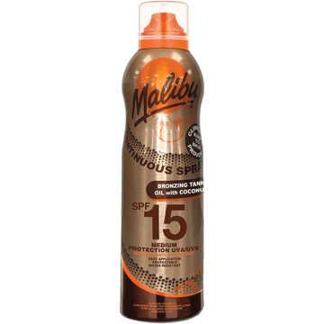 Malibu Malibu bronzing tanning oil spf15 ulje za sunčanje s kokosom 175ml
