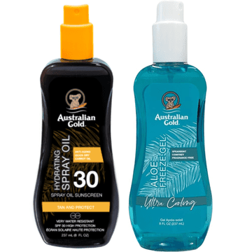 Australian Gold Australian gold ulje mrkve sprej za sunčanje spf30 i aloe freeze gel