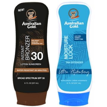 Australian Gold Australian gold balsam s bronzerom spf30 i moisture lock 237ml