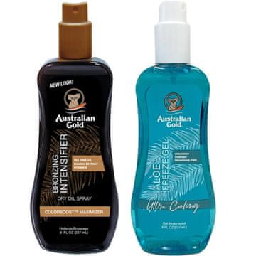 Australian Gold Australian gold Intensifier suhi uljni sprej i aloe freeze gel