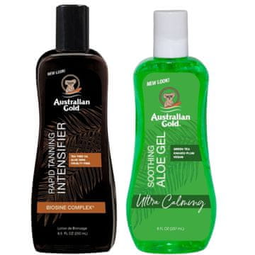 Australian Gold Australian gold rapid tanning intensifier s aloe nakon sunčanja