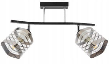 Viseća stropna lampa plafonjera LED od čelika