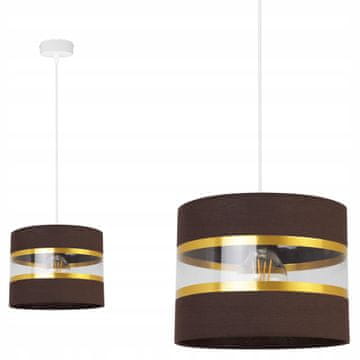 Viseća stropna lampa luster s abažurom, moderna
