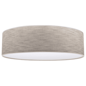 Stropna svjetiljka Stone plexi srednja bež 50cm