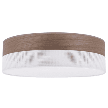 GH STROPNA LAMPA OD DRVENOG PLEXIJA BIJELA 50 CM ORAH