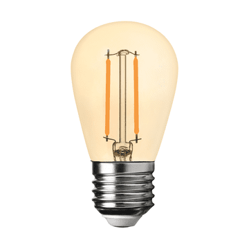 Deko-Light DEKORATIVNA LED ŽARULJICA E27 1W ST45 TOPLA JANTARNA