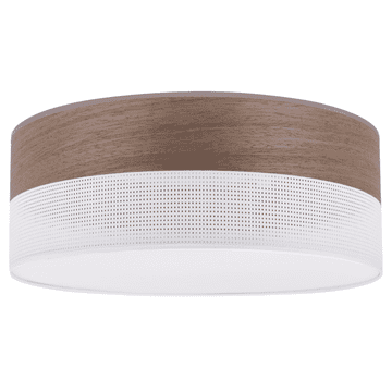 GH DRVENA PLEXI STROPNA LAMPA BIJELA 40 CM ORAH