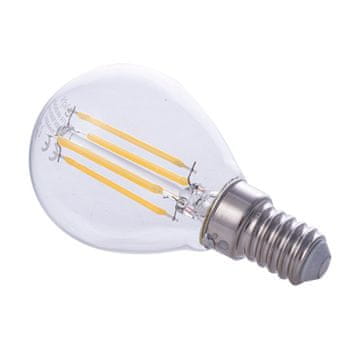 Ekolight Žarulja s filamentom LED E14 4W G45 neutralna