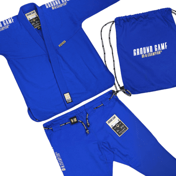 Kimono/Gi za BJJ muškarce, Champion 3.0, plavi A2