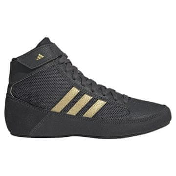 Adidas Adidas cipele za hrvanje za djecu Havoc sive/zlatne 35