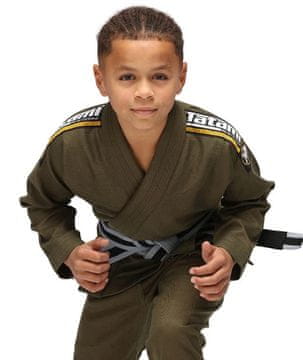 Tatami Fightwear Nova Absolute Khaki M00 Dječji BJJ Kimono/Gi Tatami