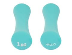 4FIZJO neoprenske bučice u obliku 8, 2 kom, 3 kg