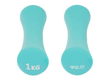 4FIZJO neoprenske bučice u obliku 8, 2 kom, 3 kg