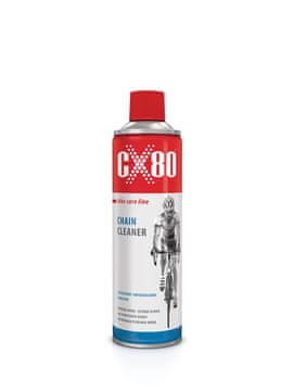 cx80 Sredstvo za čišćenje lanca bicikla - sredstvo za čišćenje lanca 500 ml 48328