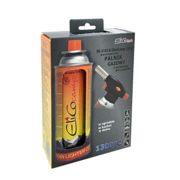 ELICO PLAMENIK RK-3103 + PLINSKI ELICOCAMP 220G - S/PA RK-3103