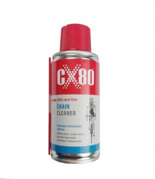 cx80 Sredstvo za odmašćivanje lanca 150 ml, čistač lanca bicikla - CX-48507