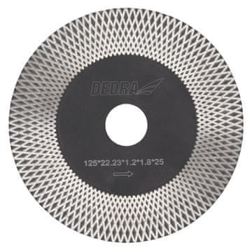 DIJAMANTNA OŠTRICA 125 MM ROMB - DEDH1052