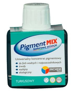 INCHEM PIGMENT MJEŠAVINA TIRKIZNA 80ML - 5PIGM.TUR008