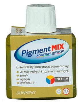 INCHEM PIGMENT MJEŠAVINA MASLINASTA 80ML - 5PIGM.OLI008