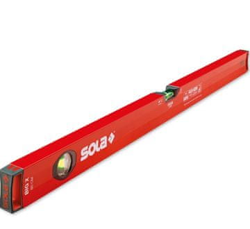Sola Libela i indikator viska X profil BIG-X 30CM - sol 01370301