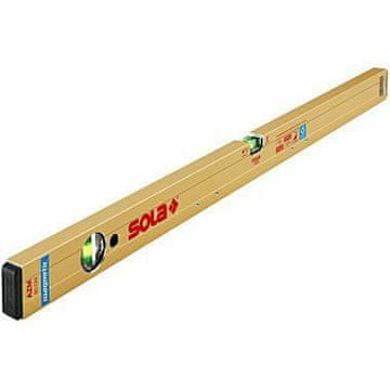 Sola MAGNETSKA LIBELA, HORIZONTALNI I VERTIKALNI INDIKATOR AZM 50 CM - SOL 01820701