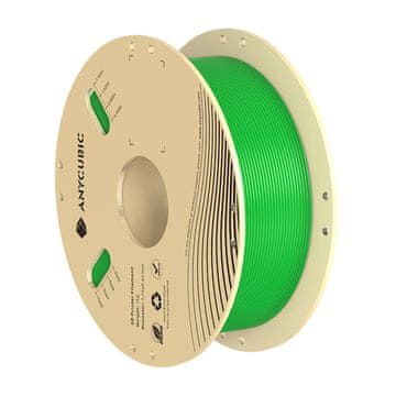 ANYCUBIC Anycubic Pla Filament 1 Kg Za 3D Printere, Zelen, Jednostavan Za Ispis