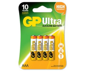 Ultra alkalne baterije aaa LR3 1.5V 4 kom - GP24AU-U4