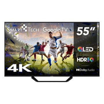 SmartTech Pametni televizor 55″ QLED 4K Google TV 5.0