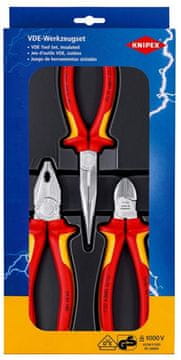 Knipex Set od 3 kliješta - KN 00 20 12