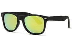 Draco Mat crni Nerd Mirror Polarized DRS-62C7