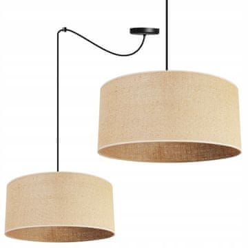 Viseća svjetiljka luster stropni abažur 40 cm pauk