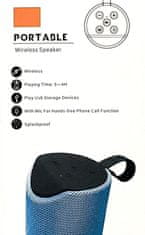 GM WEB Prijenosni Bluetooth zvučnik, vojnički uzorak