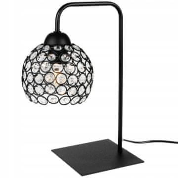 GH LED NOĆNA STOLNA LAMPA S KRISTALNOM KUGLOM