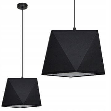 Stropna viseća svjetiljka luster plafon dijamant LED