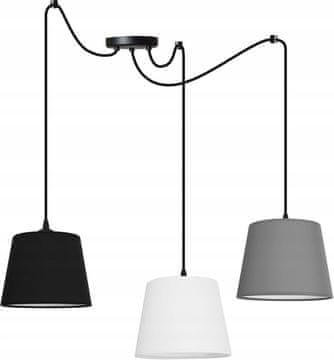 Stropna viseća lampa luster pauk E27 LED