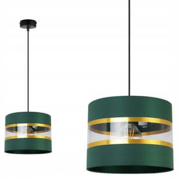 Lampa viseća stropna luster s abažurom, moderna
