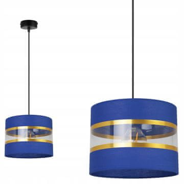 Lampa viseća stropna luster s abažurom, moderna