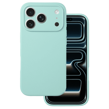 Onasi Silikonska maskica za iPhone 17 Pro - mat liquid mint