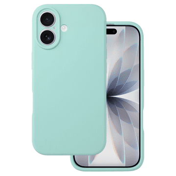 Onasi Silikonska maskica za iPhone 17 - mat liquid mint