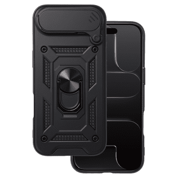 Onasi Silikonska maskica Armor Ring za iPhone 17 Air