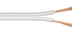 MicroConnect Zvučnički kabel, 25m, 2x2,5mm2, bijeli